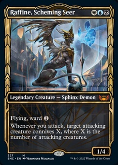 Raffine, Scheming Seer (showcase)