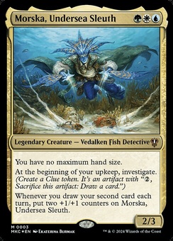 Morska, Undersea Sleuth (foil)