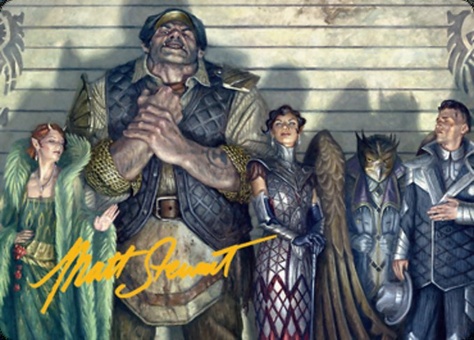 Rogues' Gallery (art series - signed)