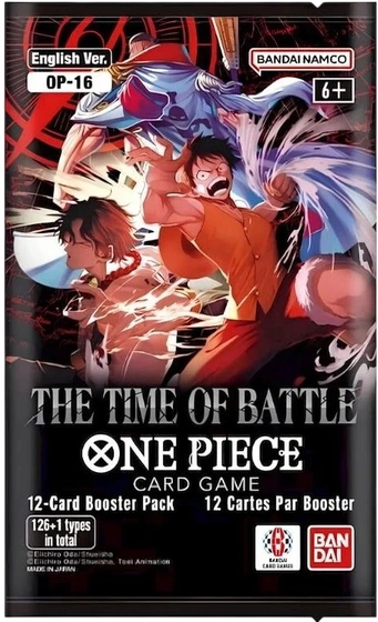 One Piece - The Time of Battle Booster OP-16