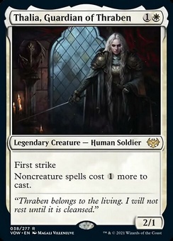 Thalia, Guardian of Thraben (foil)