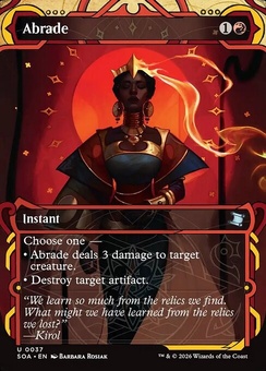 Abrade (showcase)