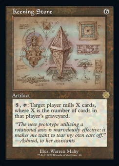 Keening Stone (showcase)