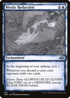 Mystic Redaction (showcase)