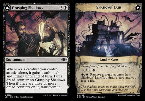 Grasping Shadows // Shadows' Lair