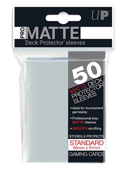 Ultra Pro Standard Matte Clear (50ks) Ultra Pro Standard Matte Clear (50ks)