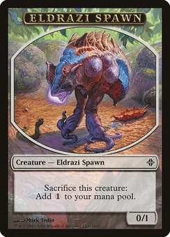 Eldrazi Spawn #1b (token)