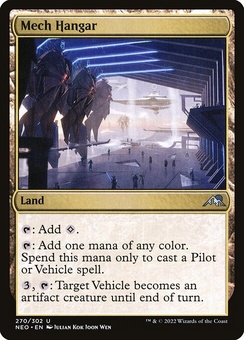Mech Hangar (foil)