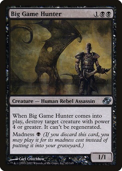 Big Game Hunter (PLC EX)