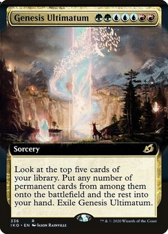 Genesis Ultimatum (extended art)