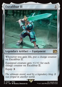 Excalibur II (prerelease promo foil)