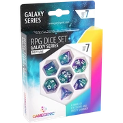 Galaxy Series - Neptune - RPG Dice Set (7pcs)