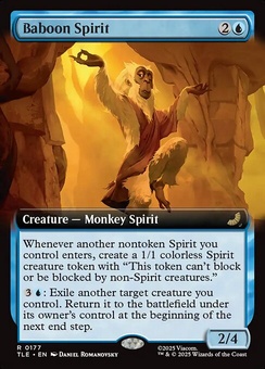 Baboon Spirit (extended art)
