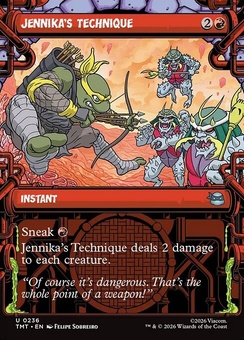 Jennika's Technique (showcase foil)