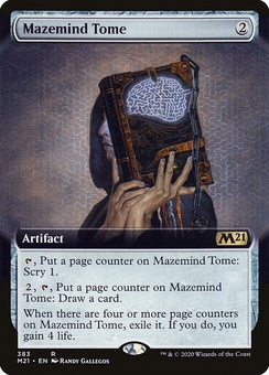 Mazemind Tome (extended art)