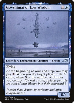 Go-Shintai of Lost Wisdom (foil)