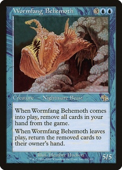 Wormfang Behemoth (JUD GD)
