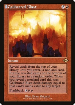 Calibrated Blast (retro)