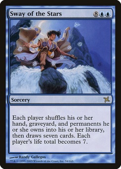 Sway of the Stars (BOK EX)