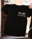 Tričko Tolarie - černé L