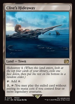 Clive's Hideaway (foil)