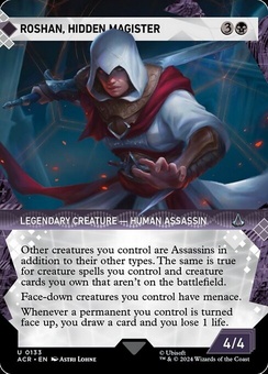 Roshan, Hidden Magister (borderless showcase)