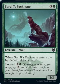 Sarulf's Packmate