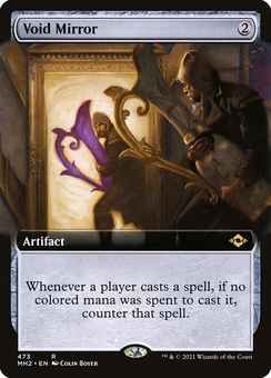 Void Mirror (extended art)