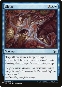 Sleep (C15 mystery booster)