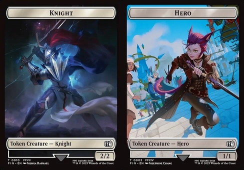 Knight // Hero #3 (token)