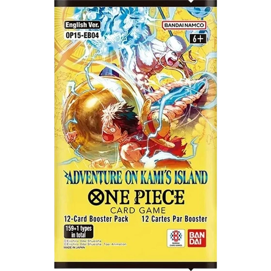 One Piece - The Adventure on Kami's Island OP-15