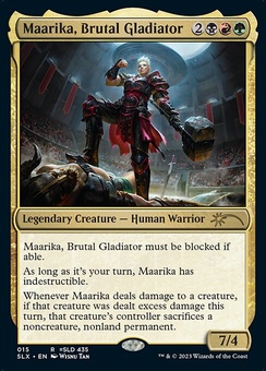 Maarika, Brutal Gladiator (SLX)