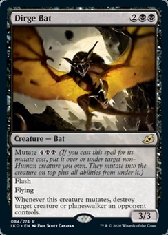 Dirge Bat (prerelease promo)