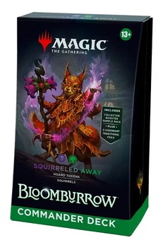Bloomburrow: "Squirreled Away" Commander Deck Bloomburrow: "Squirreled Away" Commander Deck