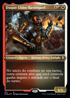Duke Ulder Ravengard (etched foil)