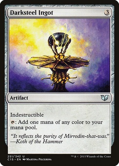Darksteel Ingot (C15 EX)