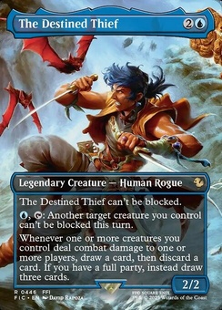 The Destined Thief (borderless)