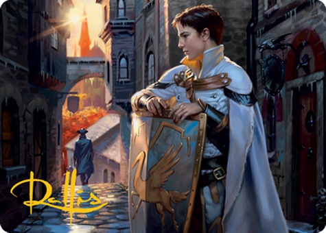 Dennick, Pious Apprentice (art series - signed)