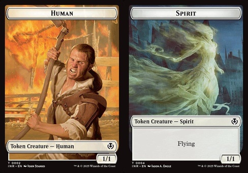 Human #2 // Spirit (token foil)