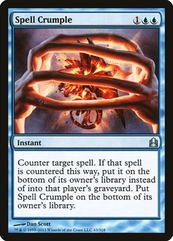 Spell Crumple (CMD EX)
