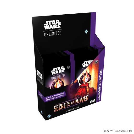 SWU - Secrets of Power: Carbonite Booster Box