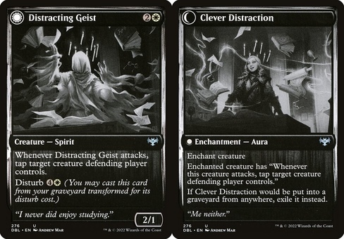 Distracting Geist // Clever Distraction