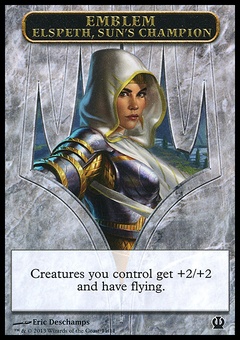 Emblem - Elspeth, Sun´s Champion