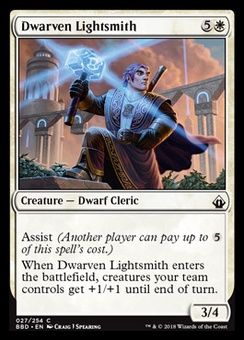 Dwarven Lightsmith