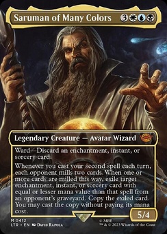 Saruman of Many Colors (borderless scene)