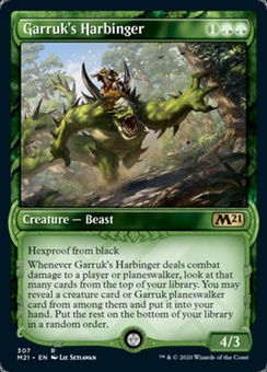 Garruk's Harbinger (showcase)