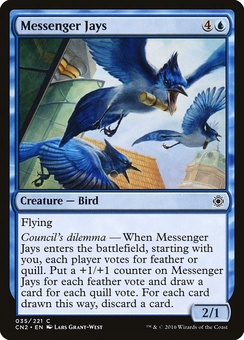 Messenger Jays (CN2 mystery booster)