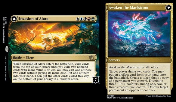 Invasion of Alara (foil)
