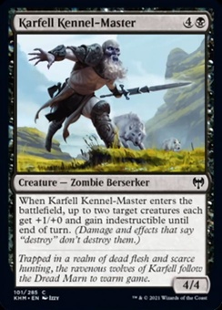 Karfell Kennel-Master