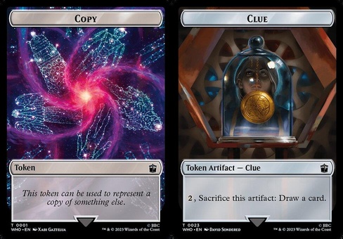 Copy // Clue #023 (token)